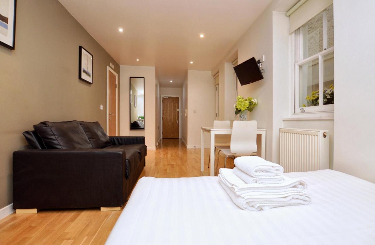 Concept Serviced Apartments By Concept Apartments Лондон Екстериор снимка