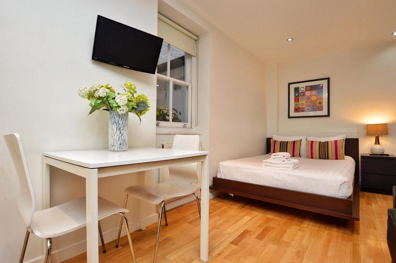 Concept Serviced Apartments By Concept Apartments Лондон Екстериор снимка