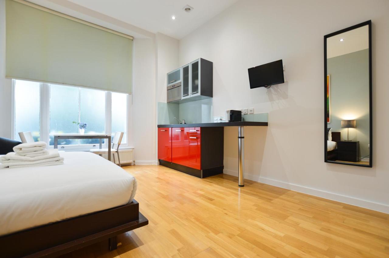 Concept Serviced Apartments By Concept Apartments Лондон Екстериор снимка