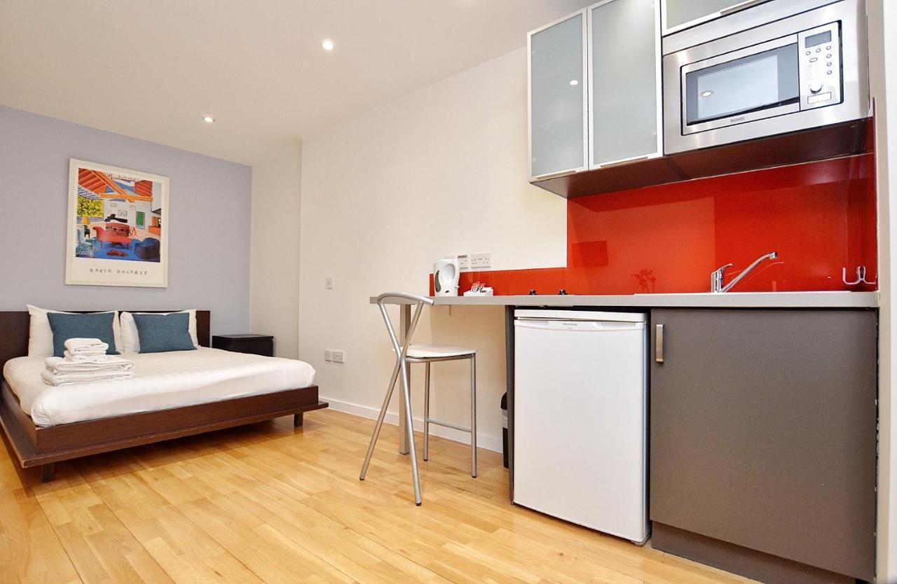 Concept Serviced Apartments By Concept Apartments Лондон Екстериор снимка