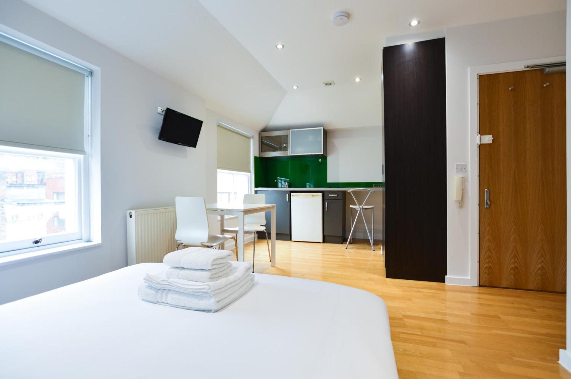 Concept Serviced Apartments By Concept Apartments Лондон Екстериор снимка