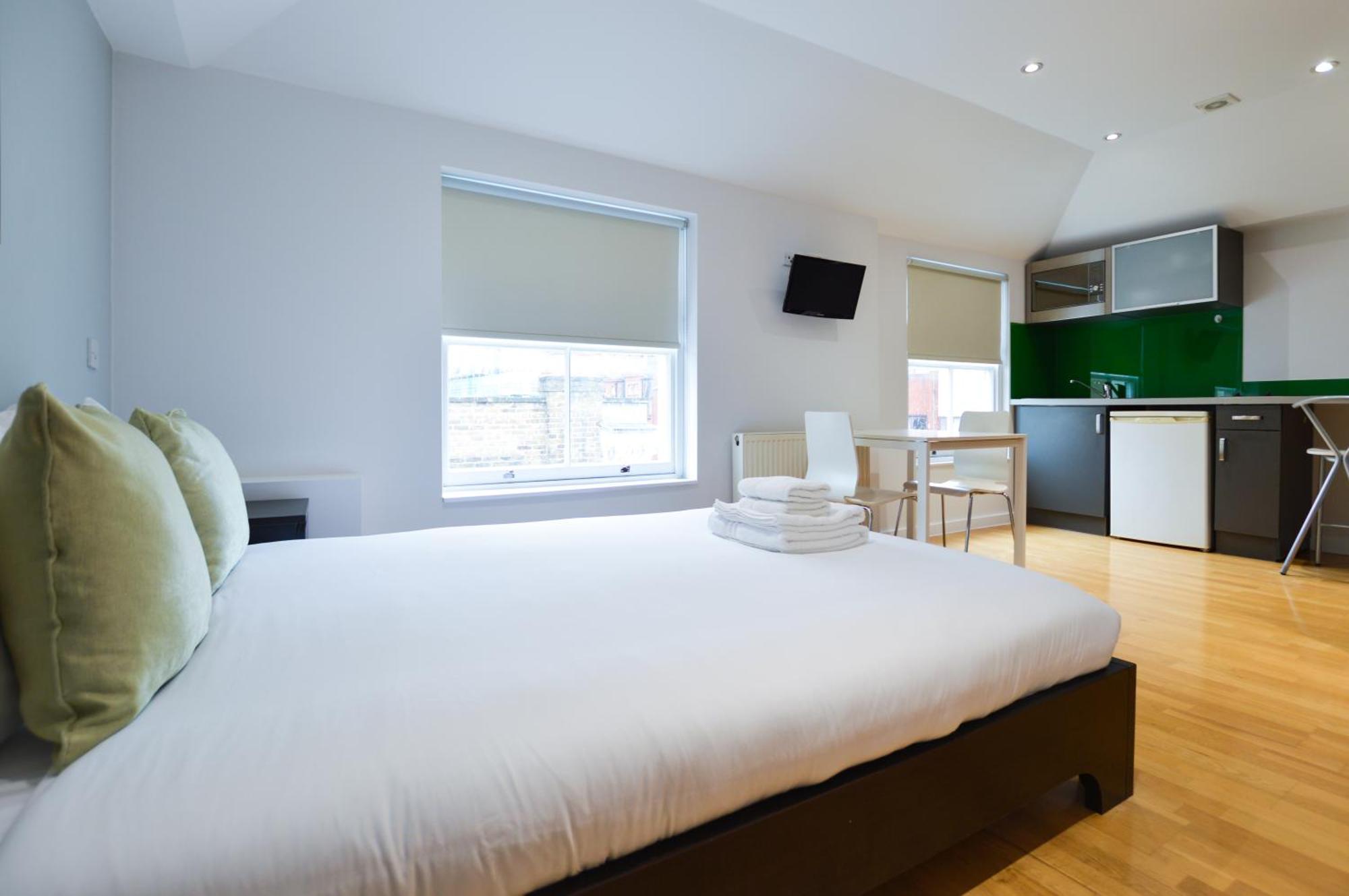 Concept Serviced Apartments By Concept Apartments Лондон Екстериор снимка